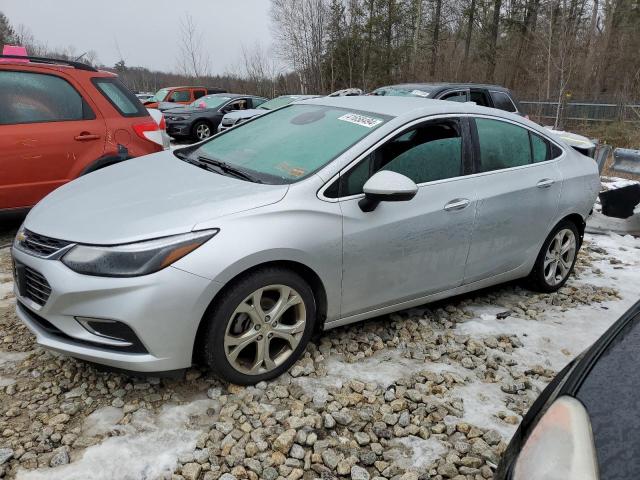 1G1BF5SM6H7121602 - 2017 CHEVROLET CRUZE PREMIER SILVER photo 1