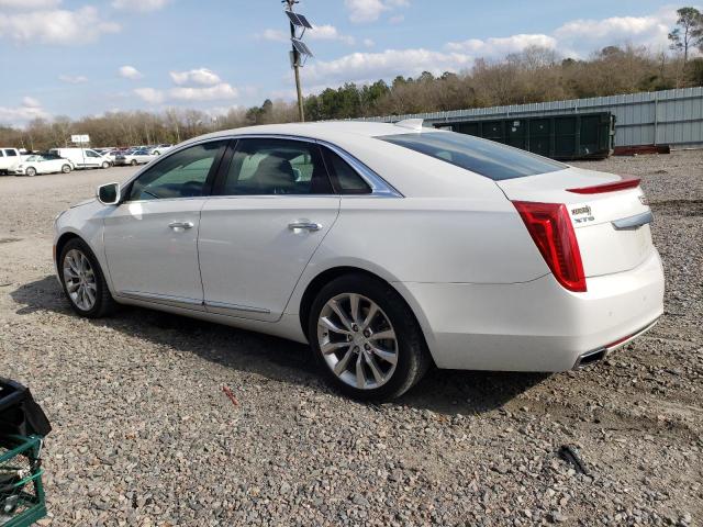 2G61M5S39G9110495 - 2016 CADILLAC XTS LUXURY COLLECTION WHITE photo 2