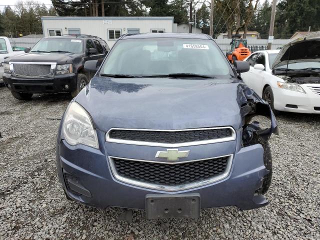 2GNALBEK2D6251415 - 2013 CHEVROLET EQUINOX LS BLUE photo 5