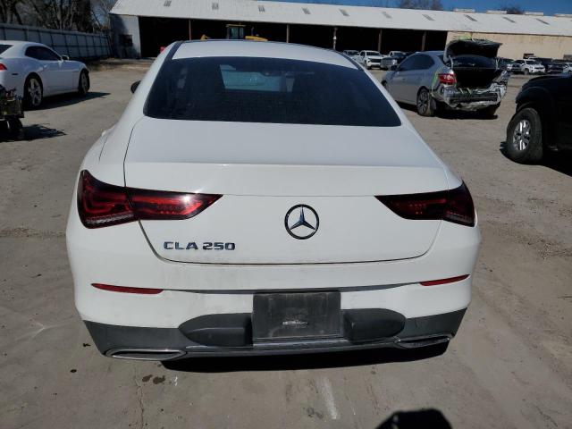 W1K5J4GBXLN082320 - 2020 MERCEDES-BENZ CLA 250 WHITE photo 6