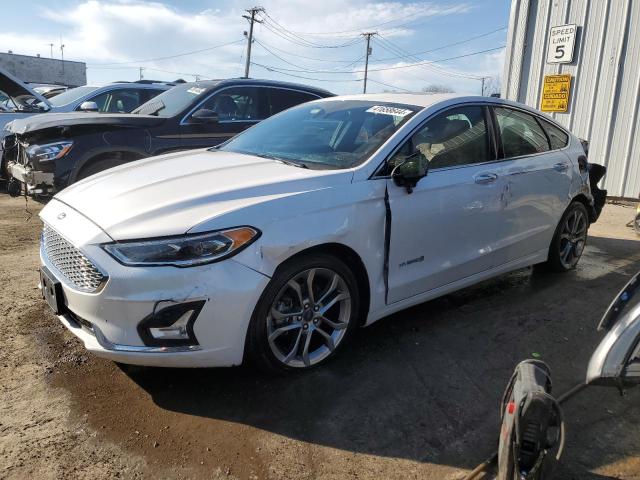 2019 FORD FUSION TITANIUM, 