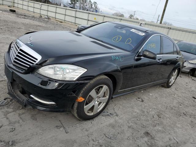 WDDNG8GB4AA351261 - 2010 MERCEDES-BENZ S 550 4MATIC BLACK photo 1