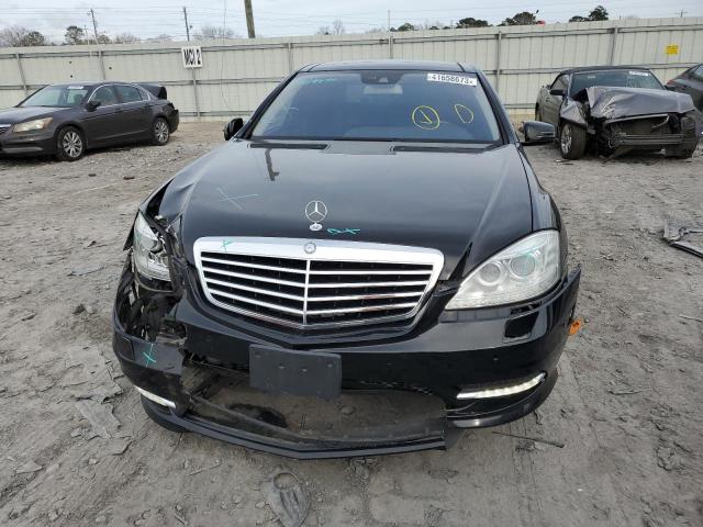 WDDNG8GB4AA351261 - 2010 MERCEDES-BENZ S 550 4MATIC BLACK photo 5