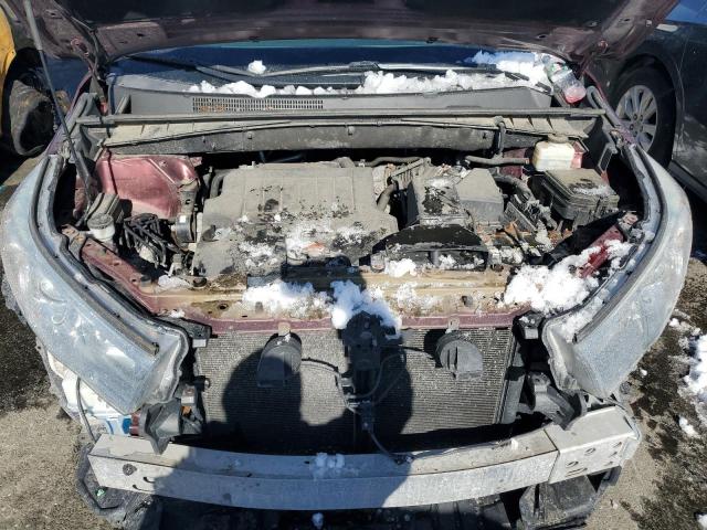 5TDJKRFH6GS352300 - 2016 TOYOTA HIGHLANDER XLE Qırmızı foto 11