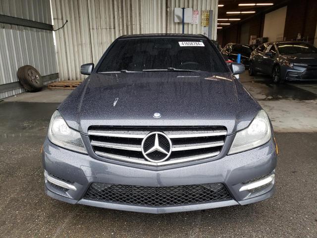 WDDGF4HB7EA951605 - 2014 MERCEDES-BENZ C 250 CHARCOAL photo 5