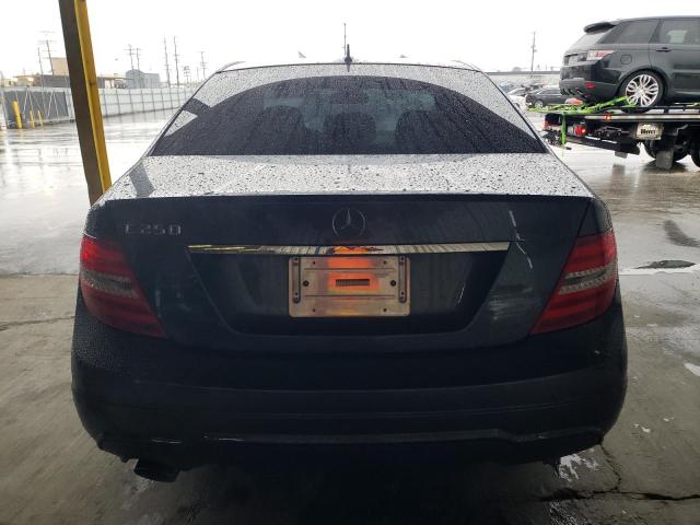 WDDGF4HB7EA951605 - 2014 MERCEDES-BENZ C 250 CHARCOAL photo 6