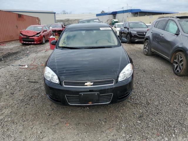 2G1WT58K381215353 - 2008 CHEVROLET IMPALA LT BLACK photo 5