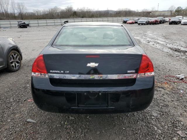 2G1WT58K381215353 - 2008 CHEVROLET IMPALA LT BLACK photo 6