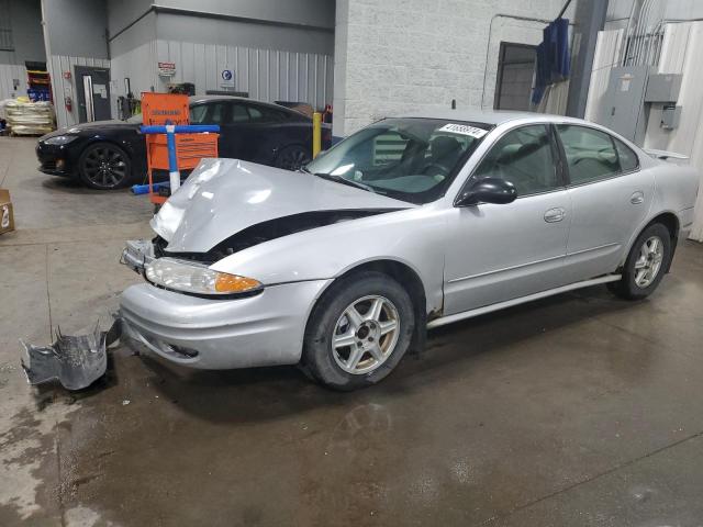 1G3NL52E23C243668 - 2003 OLDSMOBILE ALERO GL SILVER photo 1