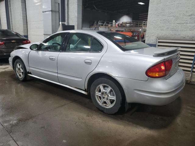 1G3NL52E23C243668 - 2003 OLDSMOBILE ALERO GL SILVER photo 2