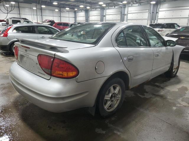 1G3NL52E23C243668 - 2003 OLDSMOBILE ALERO GL SILVER photo 3