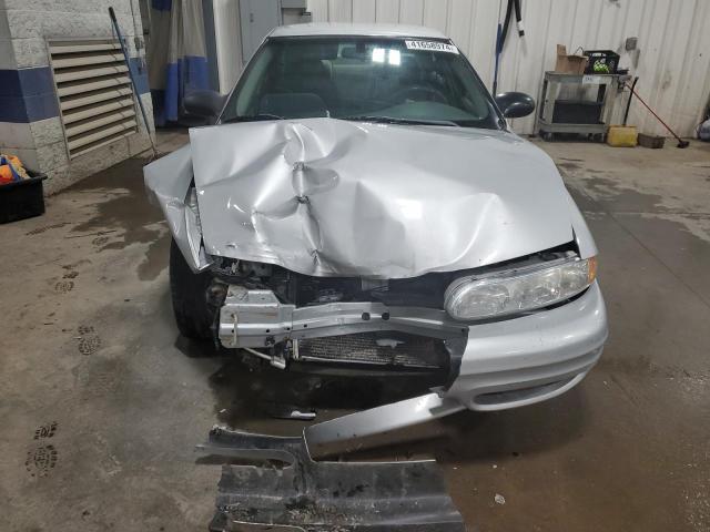 1G3NL52E23C243668 - 2003 OLDSMOBILE ALERO GL SILVER photo 5