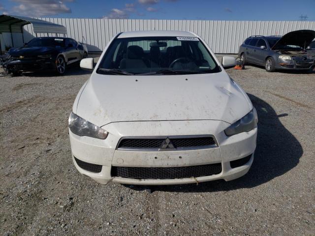 JA32U2FU2CU022578 - 2012 MITSUBISHI LANCER ES/ES SPORT WHITE photo 5