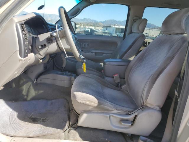 5TEGN92N32Z107236 - 2002 TOYOTA TACOMA DOUBLE CAB PRERUNNER SILVER photo 7