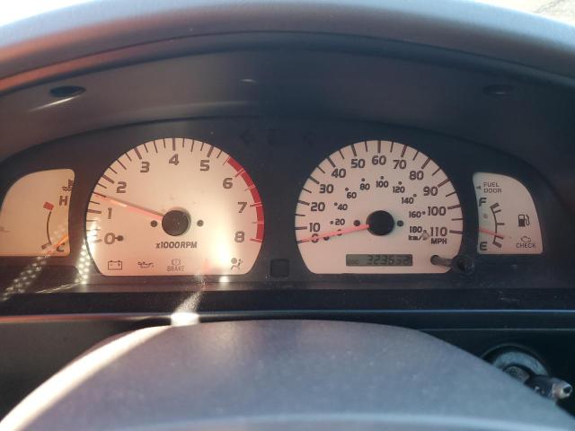 5TEGN92N32Z107236 - 2002 TOYOTA TACOMA DOUBLE CAB PRERUNNER SILVER photo 9