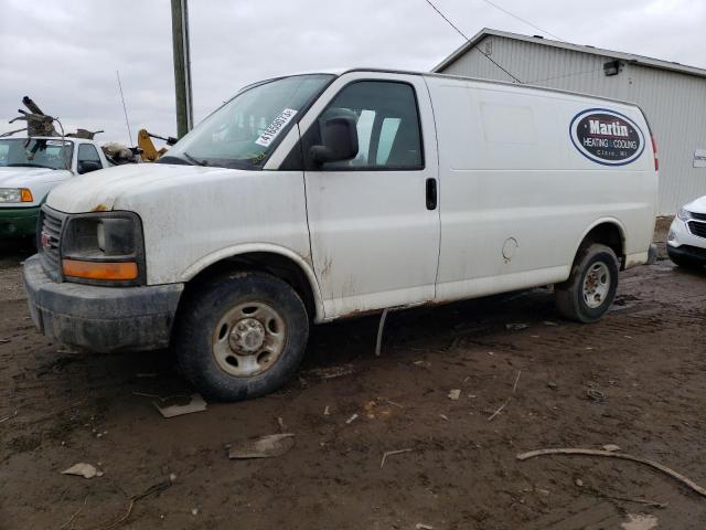 1GTW7FBA6C1191808 - 2012 GMC SAVANA G2500 WHITE photo 1