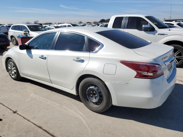 1N4AL3AP4DC184443 - 2013 NISSAN ALTIMA 2.5 WHITE photo 2