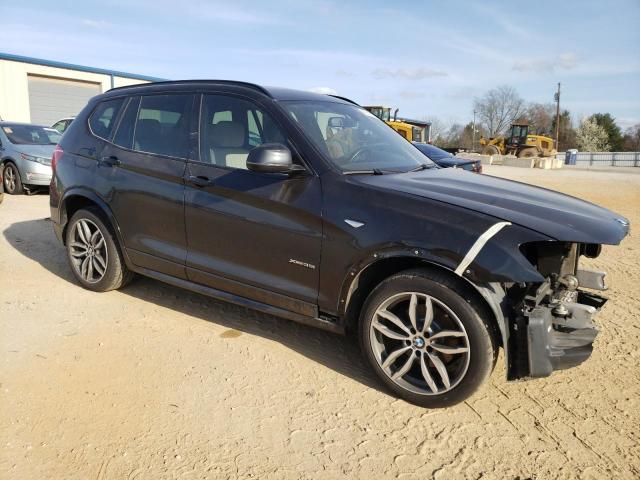 5UXWX7C53F0K34047 - 2015 BMW X3 XDRIVE35I BLACK photo 4