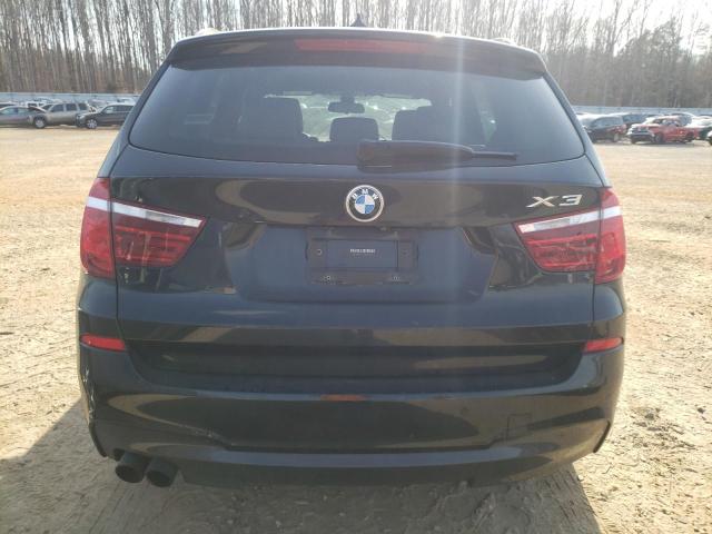 5UXWX7C53F0K34047 - 2015 BMW X3 XDRIVE35I BLACK photo 6