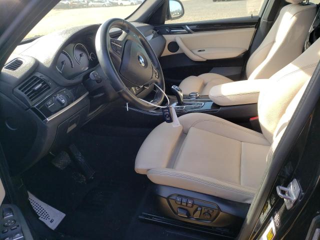 5UXWX7C53F0K34047 - 2015 BMW X3 XDRIVE35I BLACK photo 7