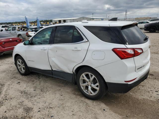 2GNAXKEX2J6190417 - 2018 CHEVROLET EQUINOX LT WHITE photo 2