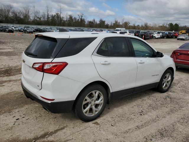 2GNAXKEX2J6190417 - 2018 CHEVROLET EQUINOX LT WHITE photo 3