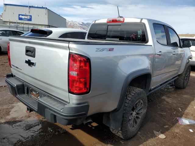 1GCGTEEN5H1254509 - 2017 CHEVROLET COLORADO ZR2 SILVER photo 3