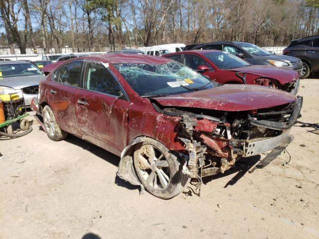 1N4AL3AP0EN220084 - 2014 NISSAN ALTIMA 2.5 BURGUNDY photo 4