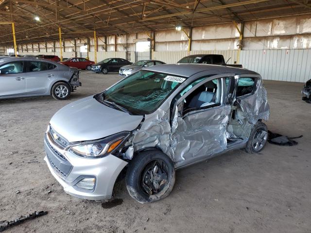 KL8CB6SA9LC446000 - 2020 CHEVROLET SPARK LS SILVER photo 1