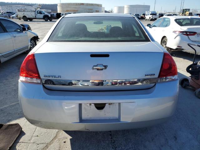 2G1WA5EK0A1127733 - 2010 CHEVROLET IMPALA LS GRAY photo 6