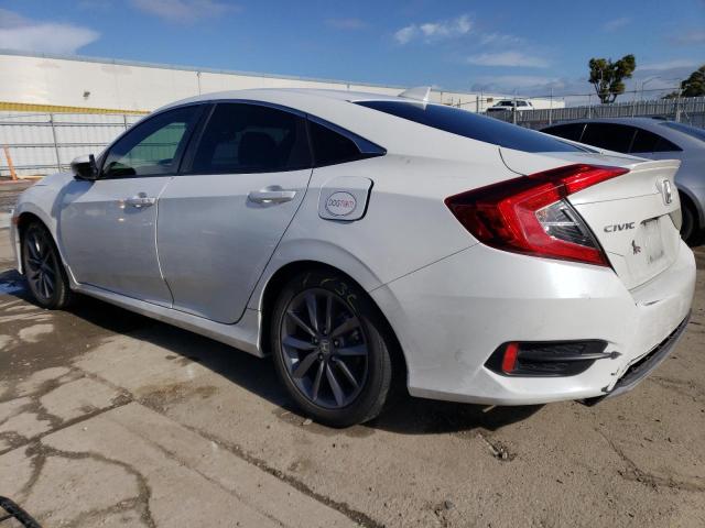 2HGFC1F37MH705311 - 2021 HONDA CIVIC EX WHITE photo 2