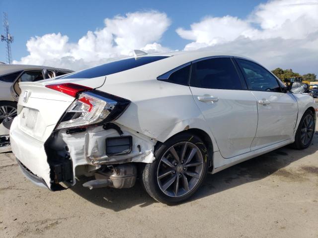 2HGFC1F37MH705311 - 2021 HONDA CIVIC EX WHITE photo 3