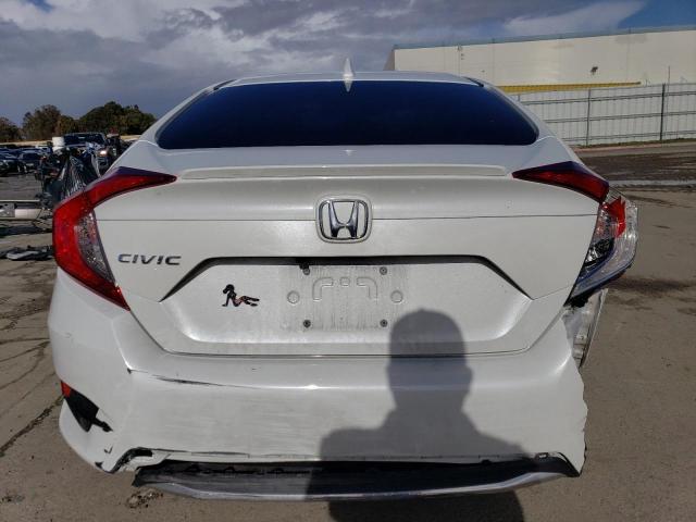 2HGFC1F37MH705311 - 2021 HONDA CIVIC EX WHITE photo 6