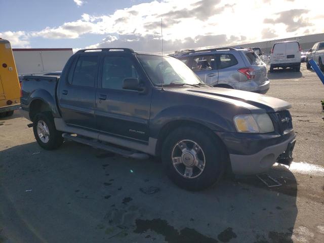 1FMZU77E22UB21576 - 2002 FORD EXPLORER S BLUE photo 4