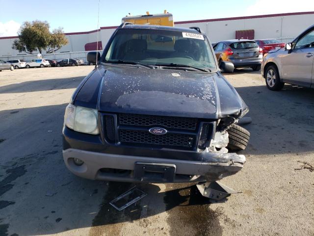 1FMZU77E22UB21576 - 2002 FORD EXPLORER S BLUE photo 5