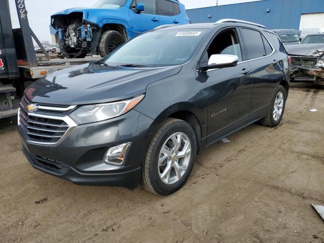 2GNAXXEV0L6184453 - 2020 CHEVROLET EQUINOX PREMIER GRAY photo 1