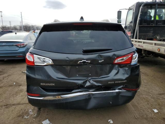 2GNAXXEV0L6184453 - 2020 CHEVROLET EQUINOX PREMIER GRAY photo 6