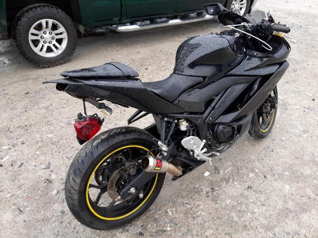 MH3RH18Y3LK003758 - 2020 YAMAHA YZFR3 A BLACK photo 4