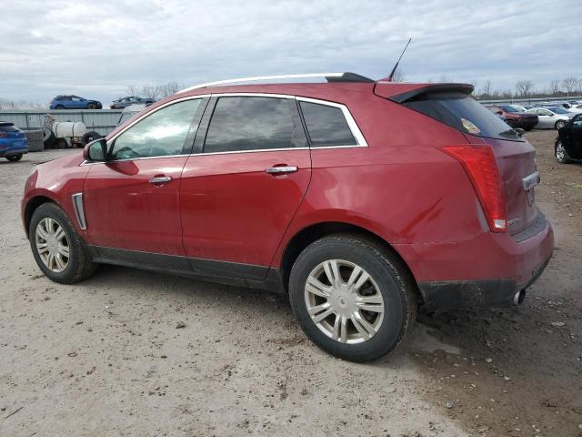 3GYFNGE31DS516982 - 2013 CADILLAC SRX LUXURY COLLECTION RED photo 2