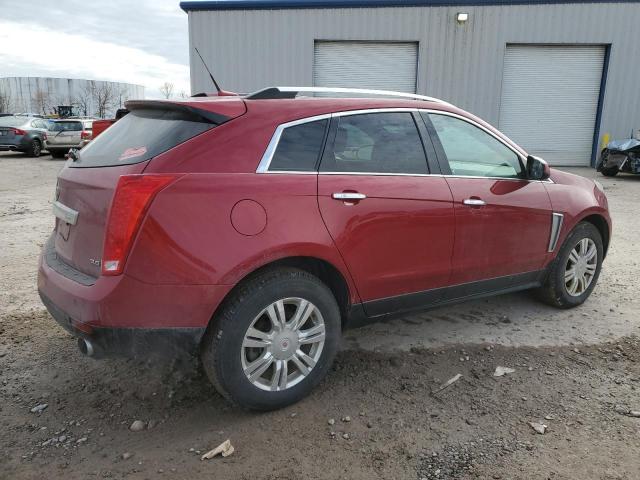 3GYFNGE31DS516982 - 2013 CADILLAC SRX LUXURY COLLECTION RED photo 3