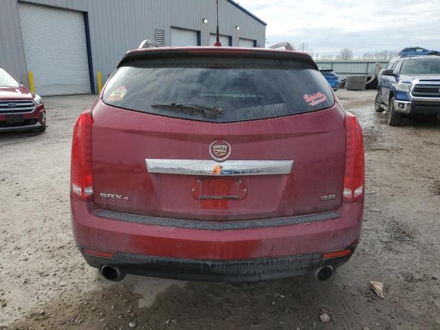 3GYFNGE31DS516982 - 2013 CADILLAC SRX LUXURY COLLECTION RED photo 6