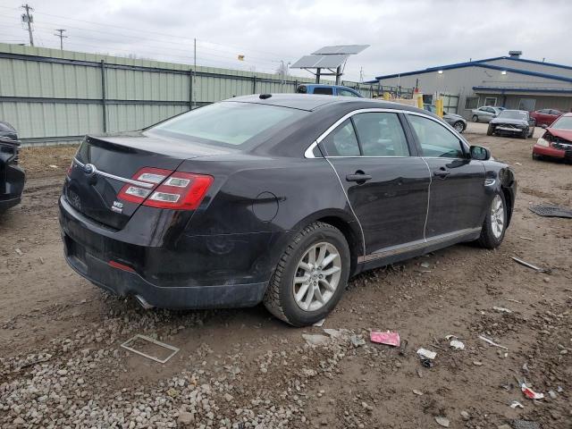 1FAHP2D80EG130455 - 2014 FORD TAURUS SE BLACK photo 3