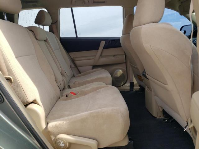 5TDZA3EH7DS035190 - 2013 TOYOTA HIGHLANDER BASE Gris photo 10