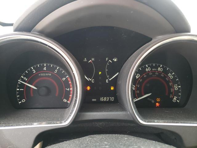 5TDZA3EH7DS035190 - 2013 TOYOTA HIGHLANDER BASE Gris photo 9