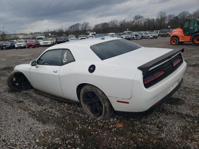 2C3CDZAG8GH108569 - 2016 DODGE CHALLENGER SXT WHITE photo 2