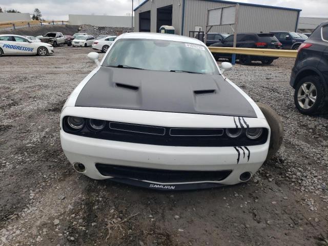 2C3CDZAG8GH108569 - 2016 DODGE CHALLENGER SXT WHITE photo 5