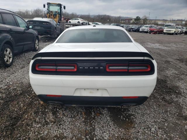 2C3CDZAG8GH108569 - 2016 DODGE CHALLENGER SXT WHITE photo 6