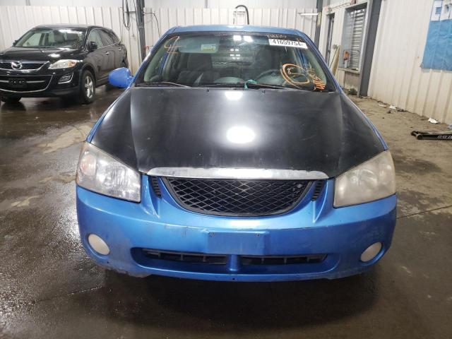 KNAFE161155109320 - 2005 KIA SPECTRA5 BLUE photo 5