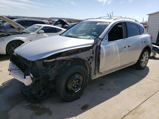 JN1AJ0HR8BM854219 - 2011 INFINITI EX35 BASE Gümüş foto 1