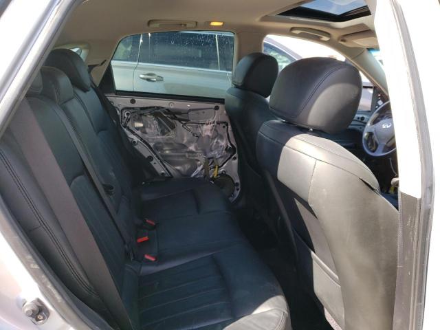 JN1AJ0HR8BM854219 - 2011 INFINITI EX35 BASE Gümüş foto 10